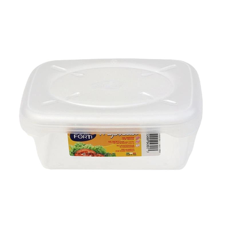 SET 6 CONTENITORI ERMETICI FRIGOBELLA RETTANGOLARI 3,2 LITRI