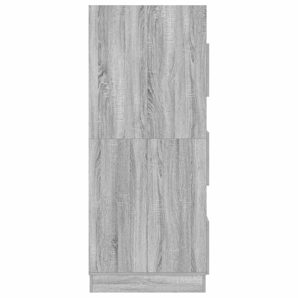 Mobile da lavanderia con porta Grigio Sonoma 50 x 68 x 162 cm 3422797