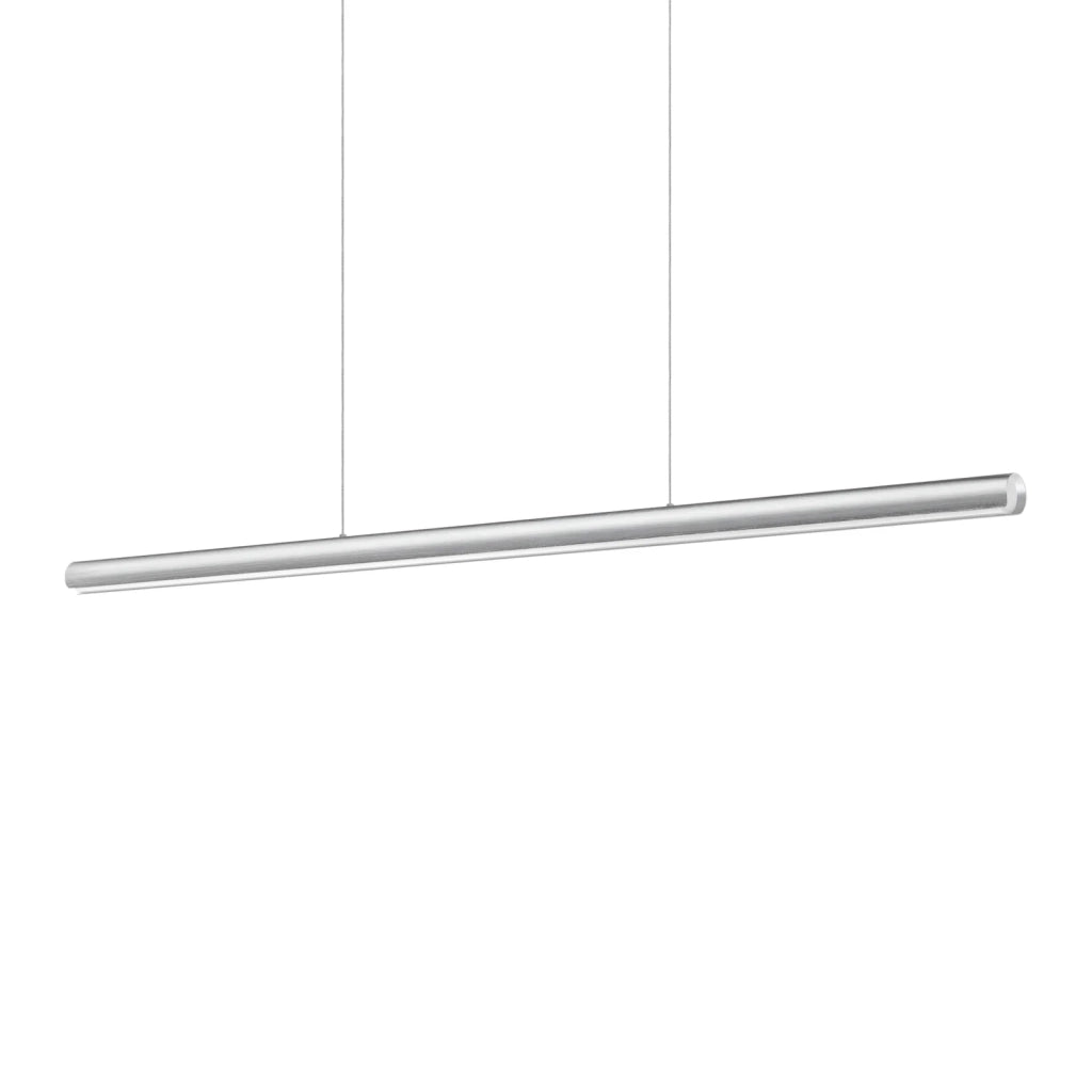 Lampada A Sospensione Dorica 1 Luce Led Acciaio