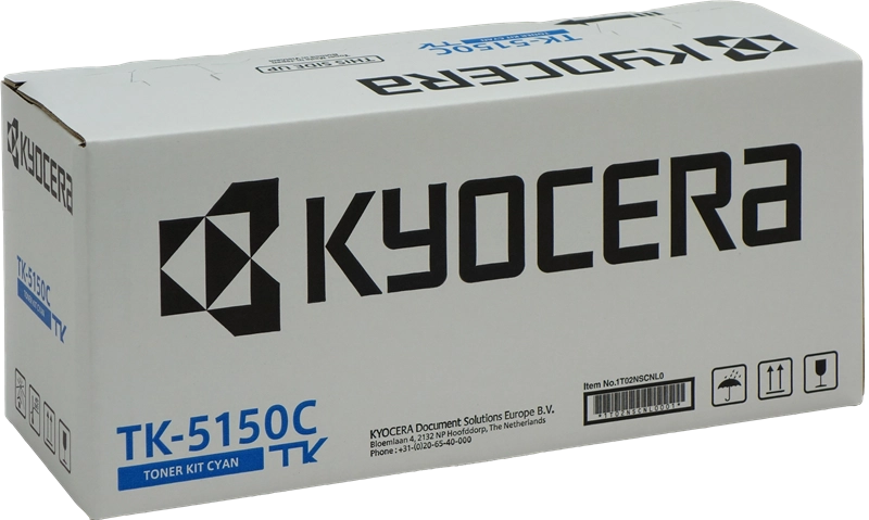 KYOCERA TK-5150C cartuccia toner 1 pz Originale Ciano