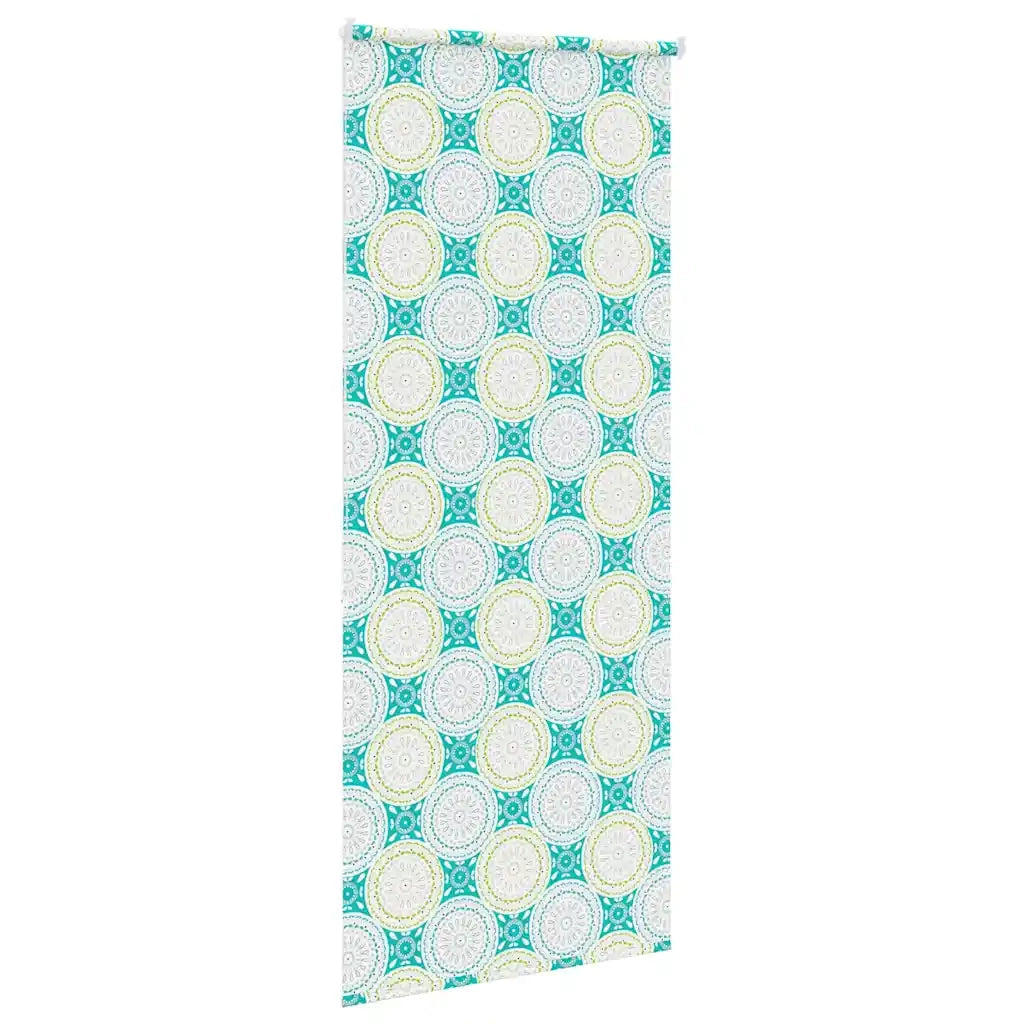 Tenda a Rullo Doccia 110x240 cm Larghezza Tessuto 106 cm 4014881