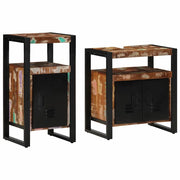 Set di mobili per il bagno 2 pcs Legno massello riciclato 3305603