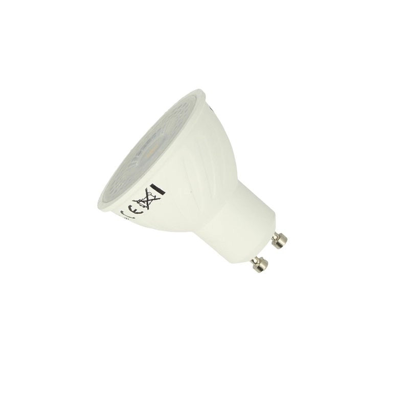 Lampada Led GU10 7W=60W 220V 38 Gradi Bianco Neutro 4000K Chip Samsung Garanzia 5 Anni Angolo Stretto SKU-21166