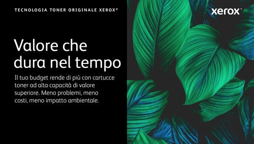 Xerox Cartuccia toner Nero a Capacità standard da 1200 Pagine per Stampante ® B230, Stampante multifunzione ® B225/ ® B235 (006R04399)