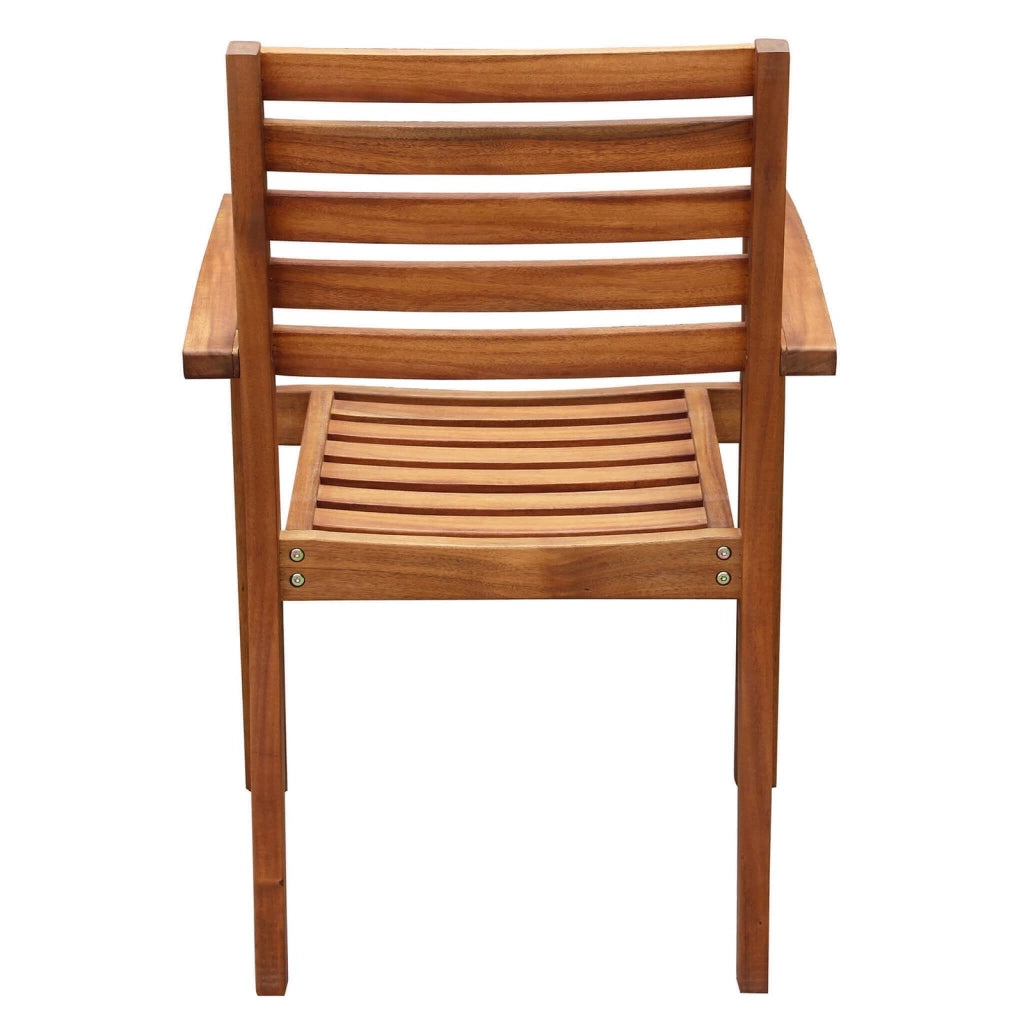 Poltrona da Giardino in Acacia cm 57x58x88 - HENDERSON