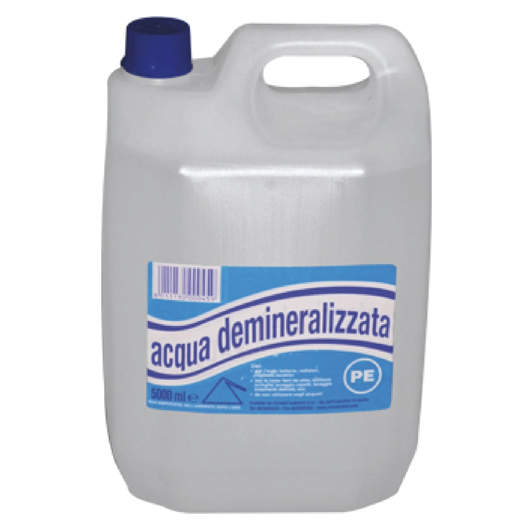 Acqua demineralizzata 5lt