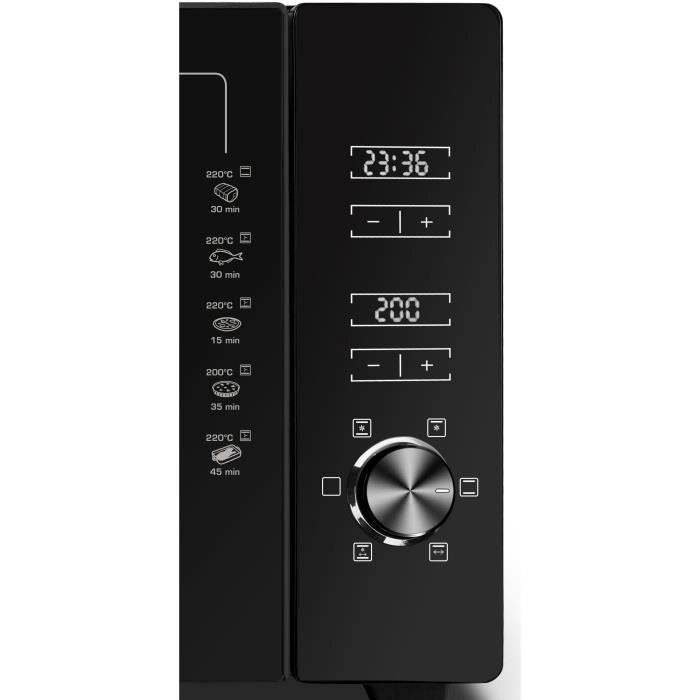 BRANDT - FC406MHB - Mini forno 40 L - Dimensioni piatto: 29*38 cm - Impostazione della temperatura: 40? a 220?