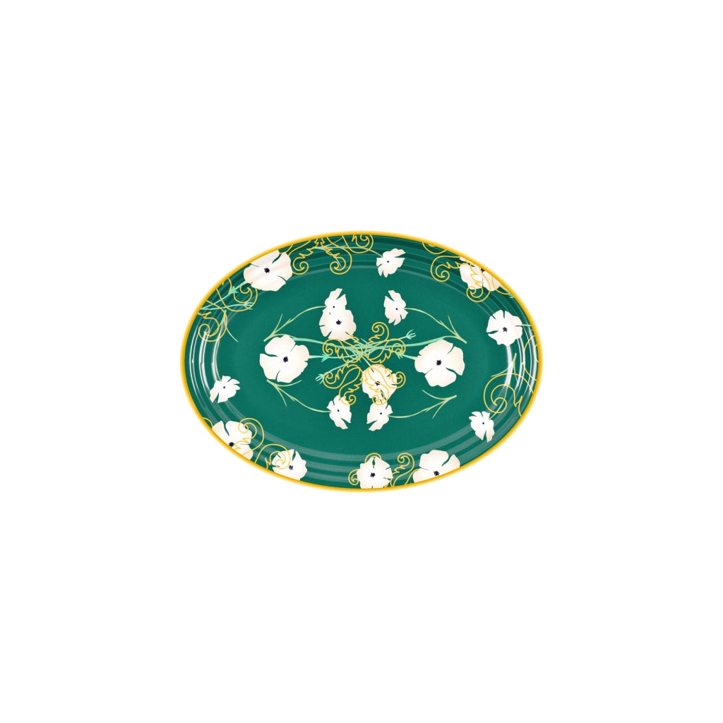 Vassoio ovale piccolo Fusion 35,5x25,5x3 cm