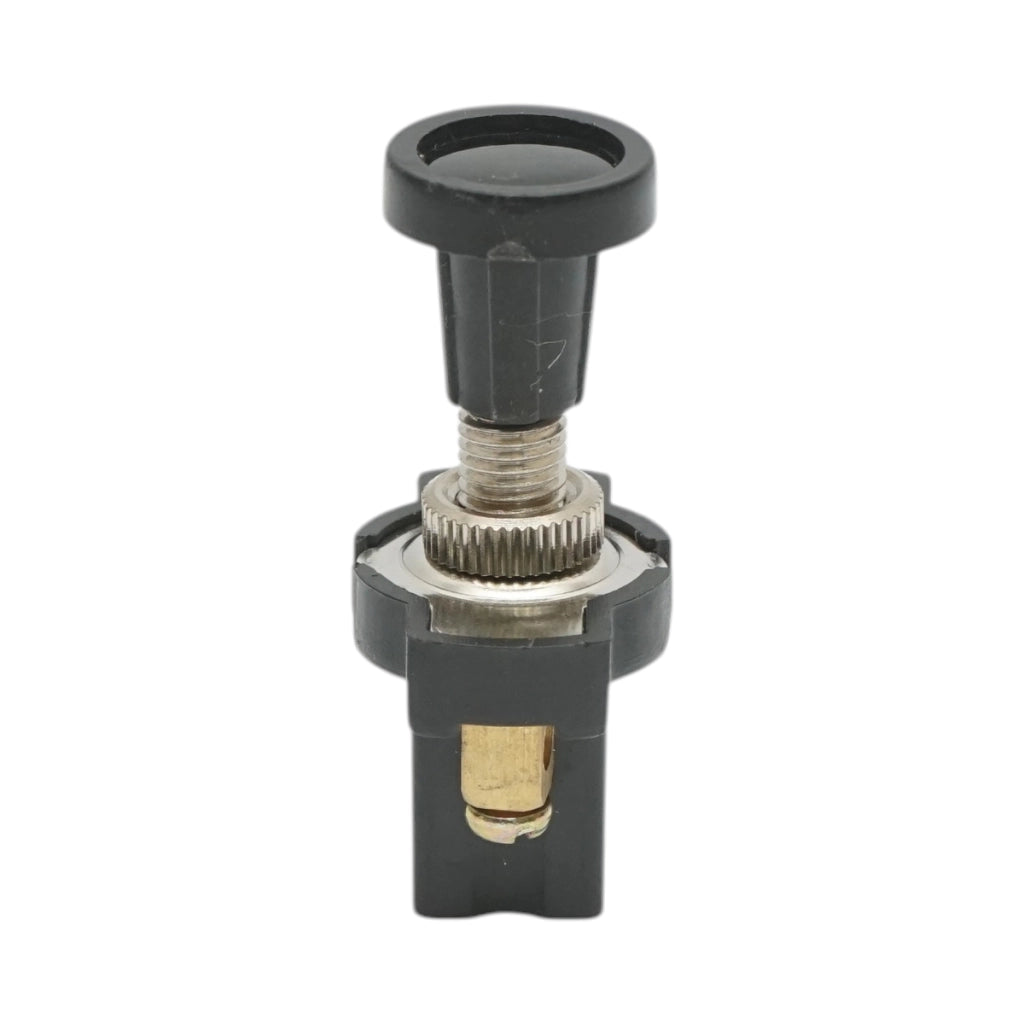 Interruttore corto 12V/5A interruttore a strappo ON/OFF con dado di serraggio in metallo