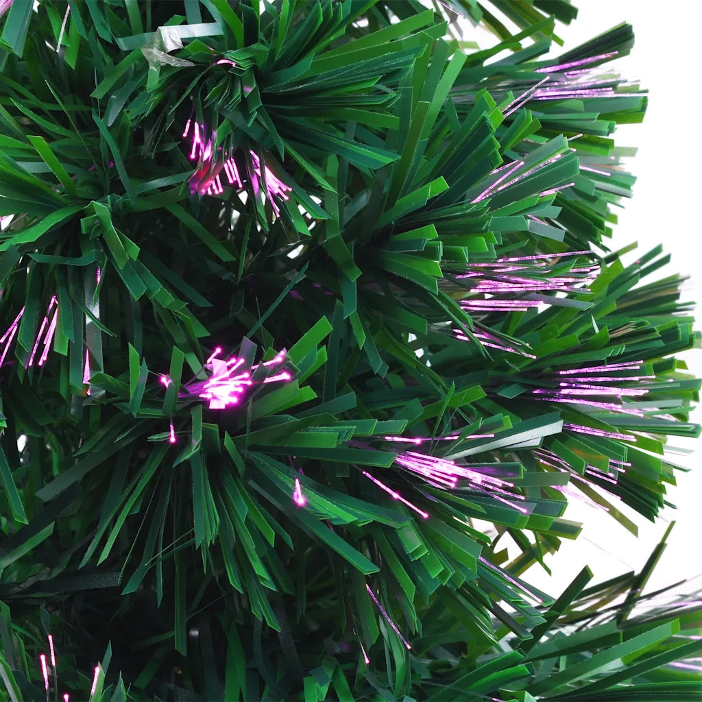 Albero di Natale Artificiale Fibra Ottica 64 cm Verde cod mxl 6579