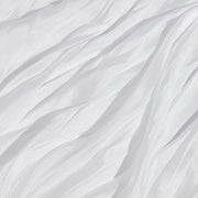 Gordino di sfondo bianco per decorazione di podio, decorazione per artigianato, accessori per cosmetica, cibo, attrezzatura per riprese fotografiche, sfondo per matrimonio, sfondo per foto.