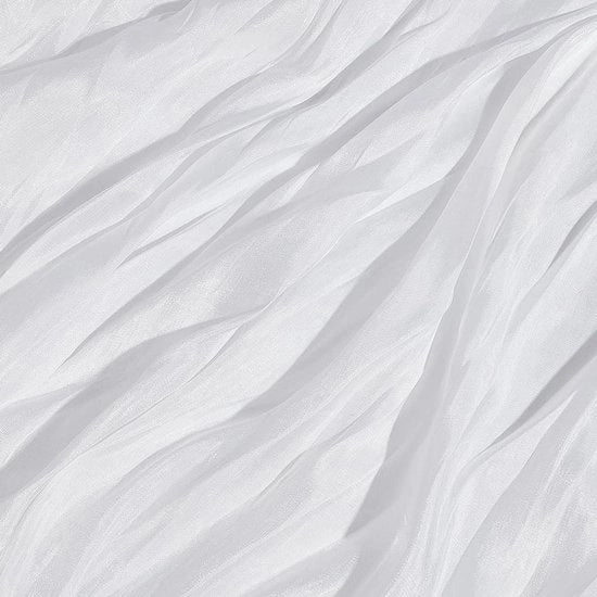 Gordino di sfondo bianco per decorazione di podio, decorazione per artigianato, accessori per cosmetica, cibo, attrezzatura per riprese fotografiche, sfondo per matrimonio, sfondo per foto.
