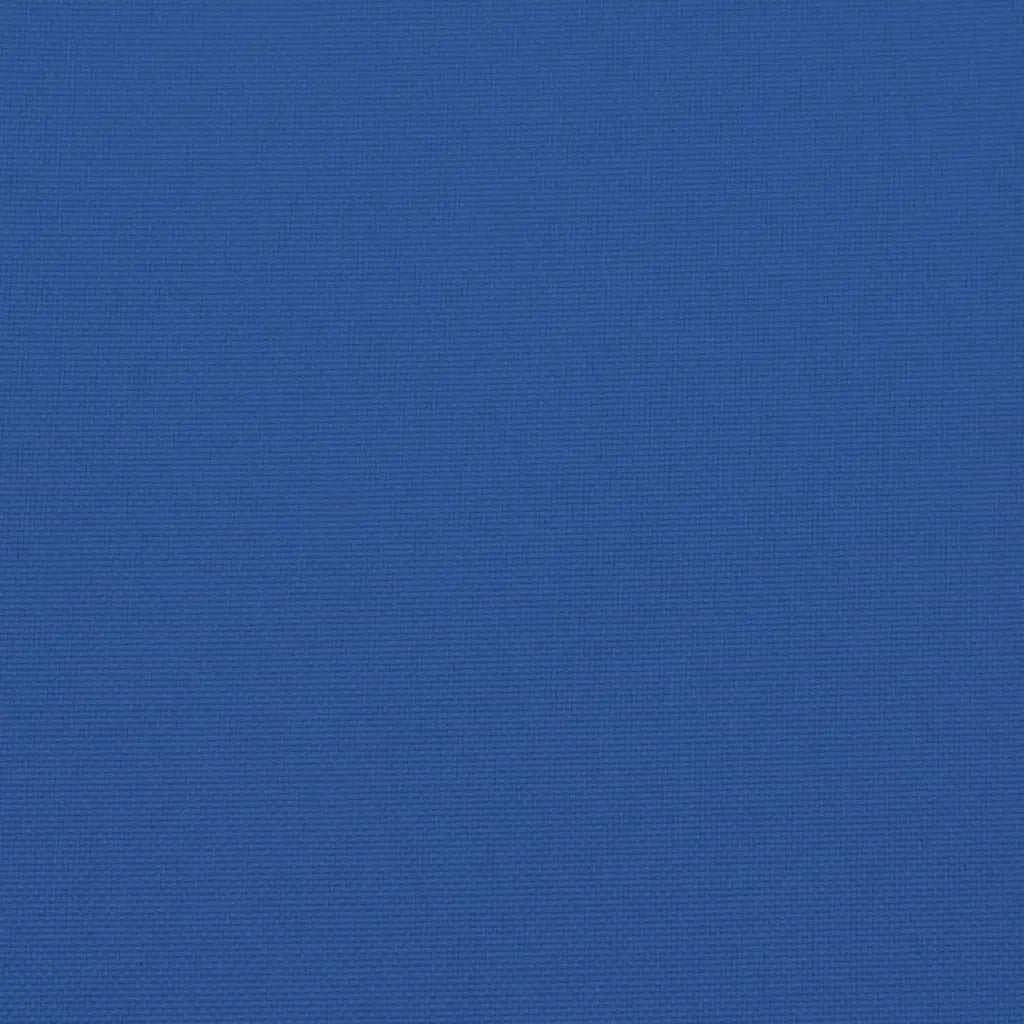 Cuscini per Sedia 2 pz Blu 40x40x7 cm in Tessuto Oxford 361480