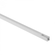 Profilo LED NW01 da superficie bianco diffusore 1m Ecolight