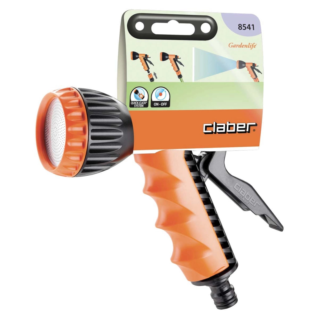 IDROPISTOLA A LANCIA DOCCIA ERGO IN BLISTER 8541 - 1 blister CLABER