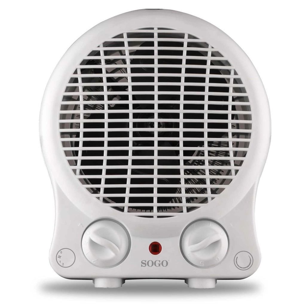 SOGO TERMOVENTILATORE TURBO 2000W – Riscaldamento Efficiente e Comodo