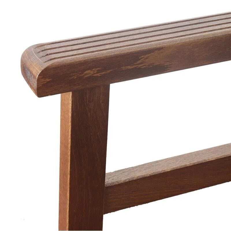 INDOSSATORE APPENDIABITI DA CAMERA PRATIC LEGNO DI FAGGIO NOCE 44 X 25 X 98 H