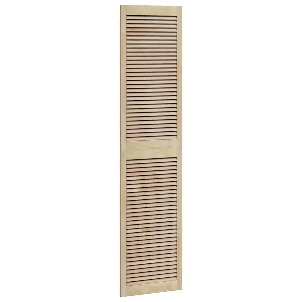 Porta per Armadio con porta 2 pcs Naturale 201 x 2,1 x 49,5 cm