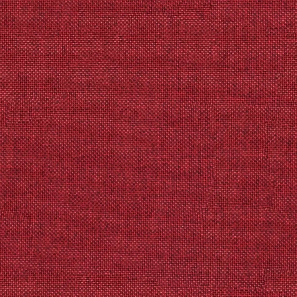 Sedie da Pranzo Girevoli 2 pz Rosso Vino in Tessuto