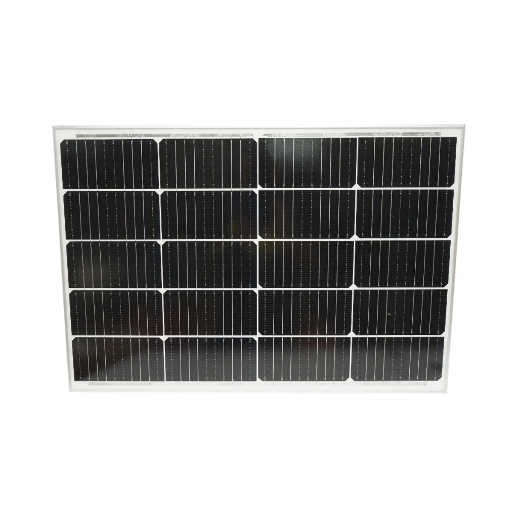 Lampada LED da 4500 lm, 6500 K con pannello solare da 70 W, batteria LifePO4 da 3,2 V/60 Ah, sensore di movimento e telecomando IP66 Breckner Germany