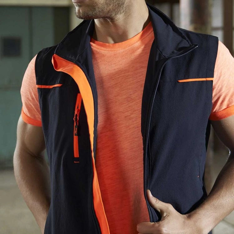 U-POWER GILET SATURN BLUE/ARANCIO TG. XL- 1,0 pz