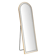 Specchio Da Terra Led Simple Arco cm 50x3-38x160 (luce Con 3 Temperature Di Colore)