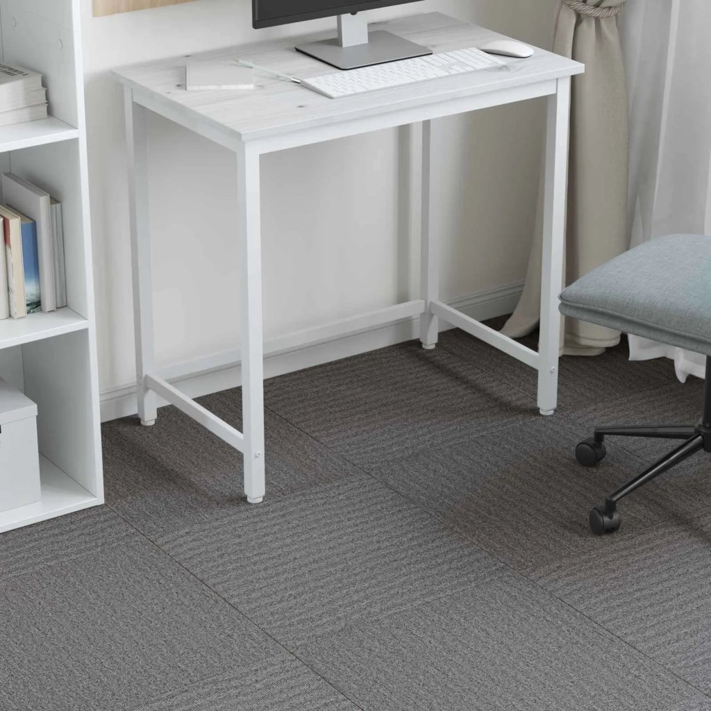 Piastrella per Tappeto Marrone 50 x 50 cm 4 pz PP e Bitume CFW8127661