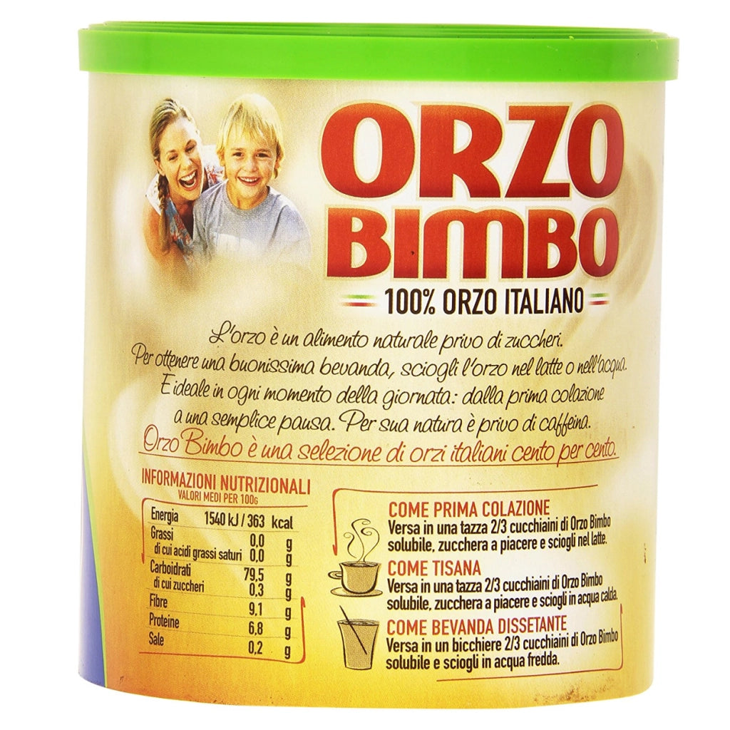 Orzo bimbo estratto solubile di orzo tostato 120 gr