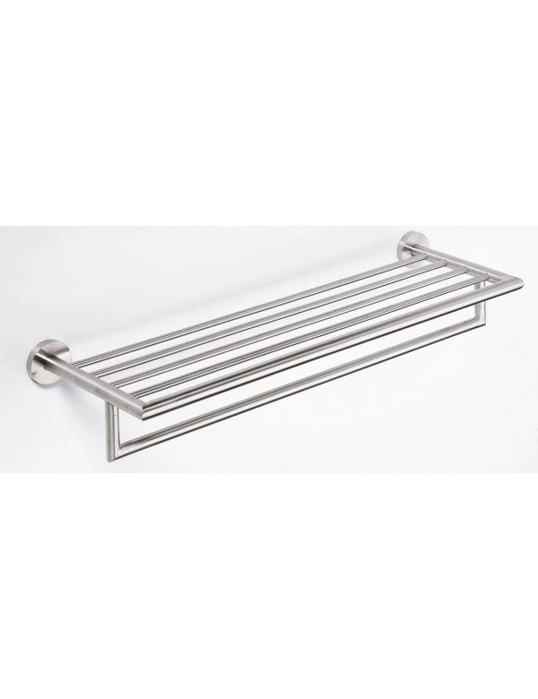 NEO Portasciugamani in acciaio inox 65x21,5x11cm