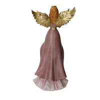 Angelo resina rosa cm 13,5x10xh28,5