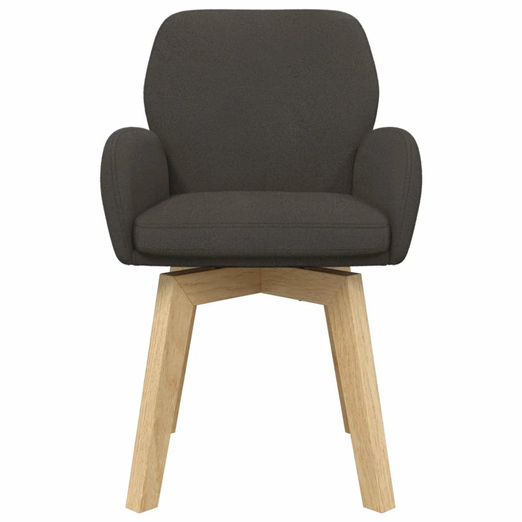 Sedie da pranzo 6 pz Bouclé Grigio Scuro 59 x 57 x 85 cm 3428280