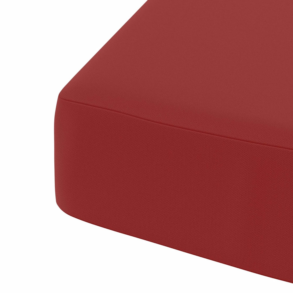 Cuscino per sedile a 1 pezzo SOEST 100% Poliestere Rosso Vino 945221