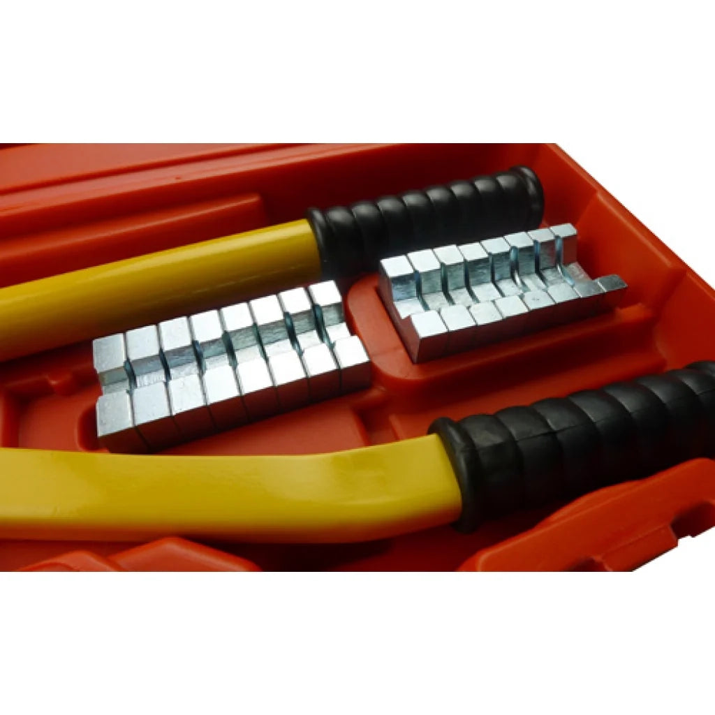 Pressa idraulica per crimpatura, set di attrezzi, garage, officina fai da te 3402084