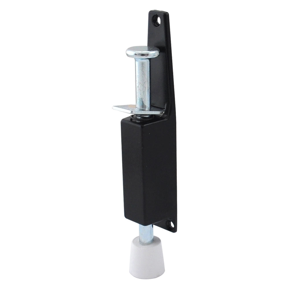 FERMAPORTA A PEDALE PICCOLO colore nero- 6 pezzi  - IBFM