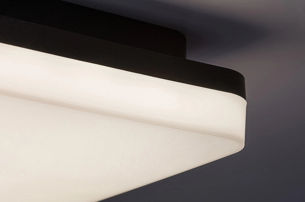 Plafoniera esterna quadrata LED 24W 4000K IP54 Rabalux