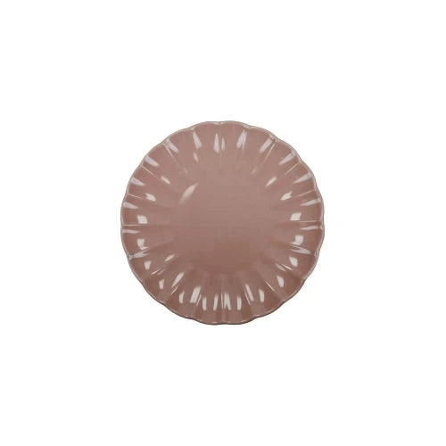 set piatti 18 pezzi calipso cipria stoneware