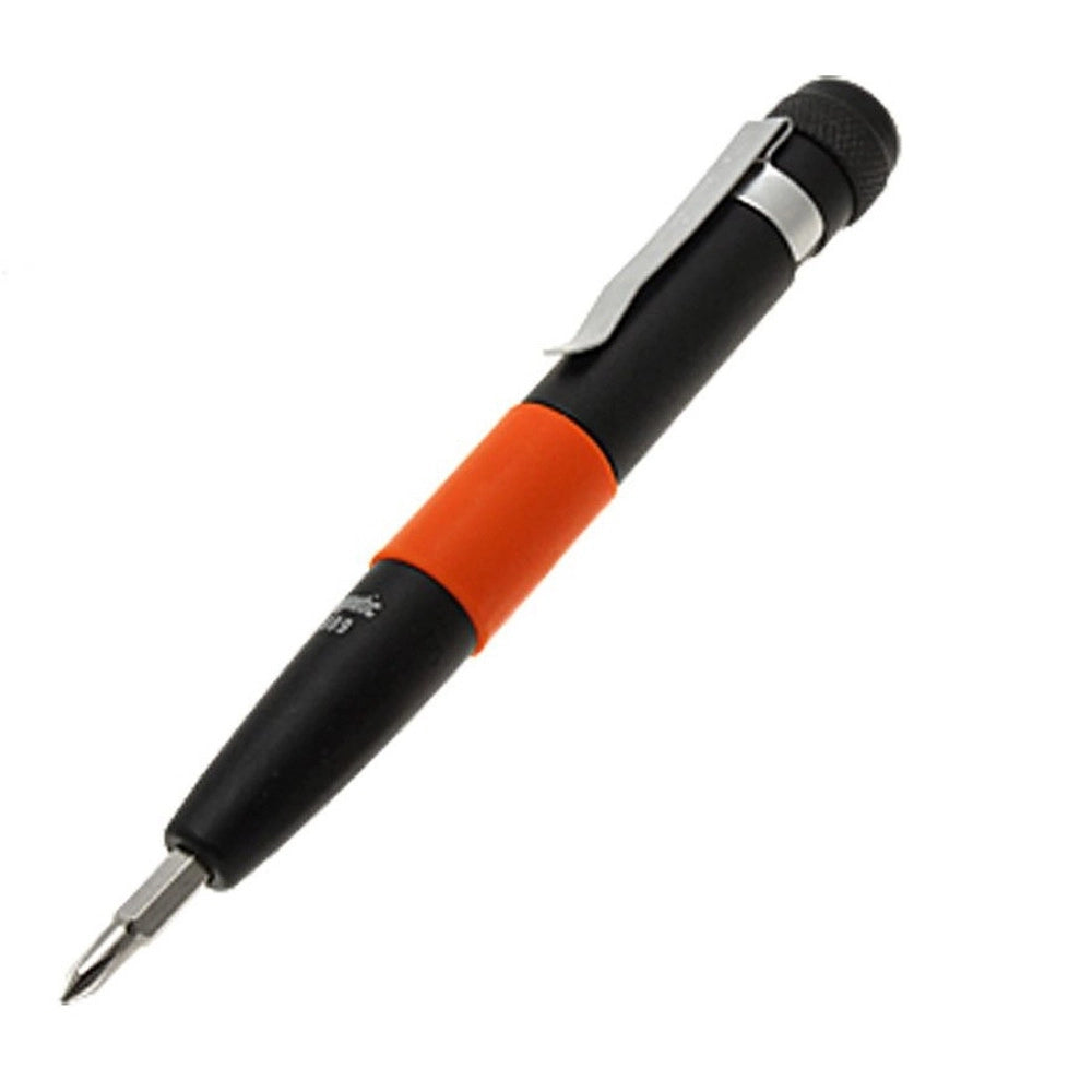 Trade Shop - Kit Penna Cacciavite Torx 9 Pezzi Per Orologi Telefoni Tascabile -