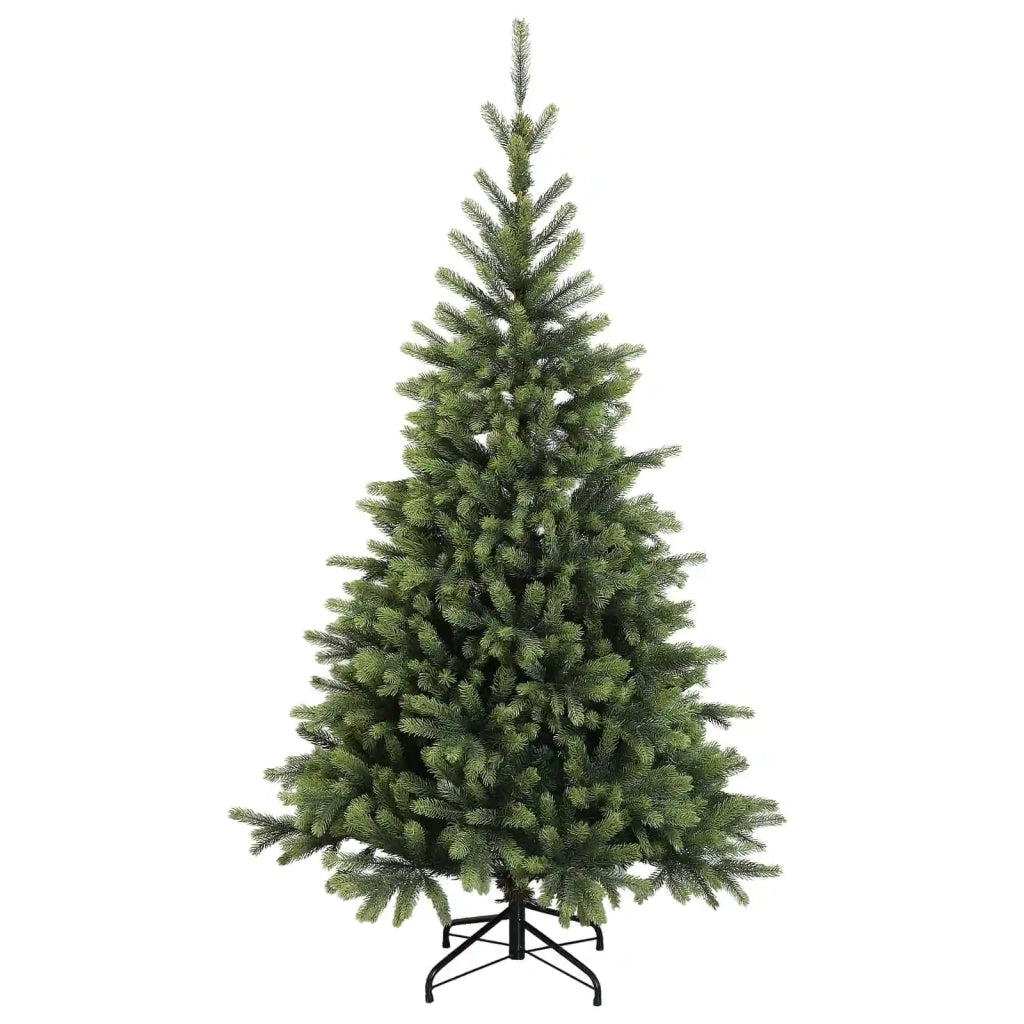 Albero di Natale artificiale con palline 150 cm 150 LED 3466082