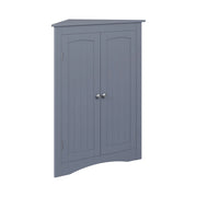 Vicco mobiletto bagno Grigio 56 x 80 cm con 2 porte