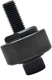 Puntatrice a gat a sei facce per metallo - Nero - 20mm - Adatto per Snijplaat - Puntatrice a gat a sei facce.