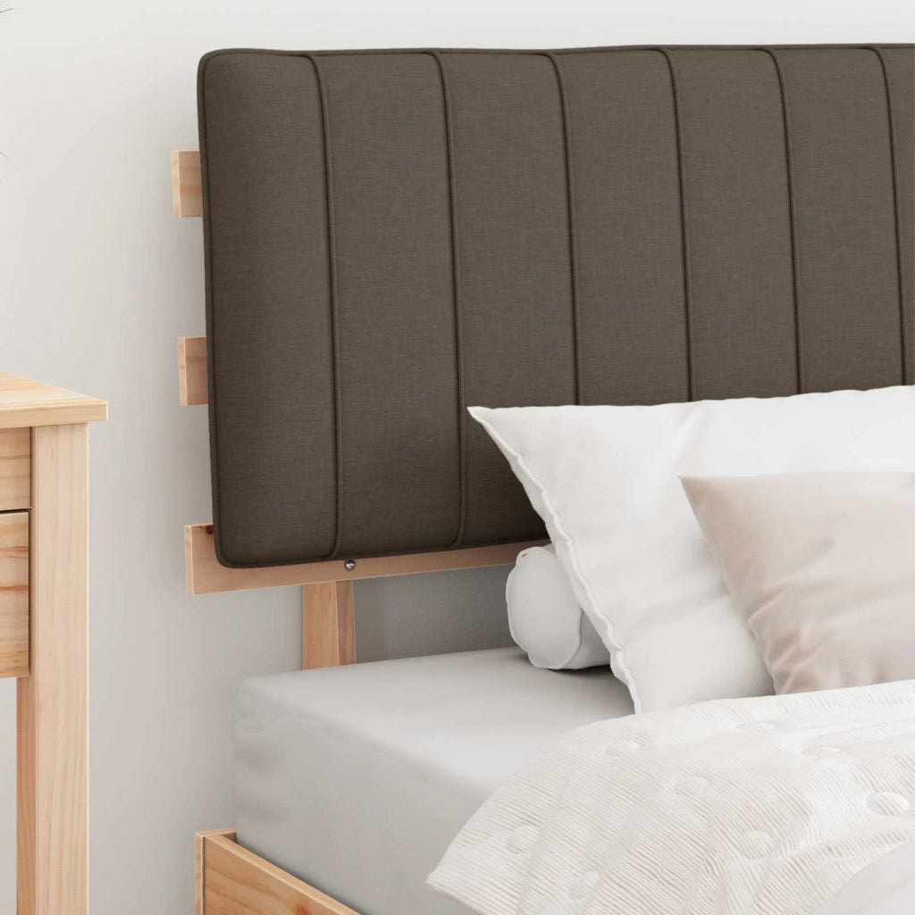 Letto con Testiera Rivestita Talpa 100 x 200 cm Pino massello 877512