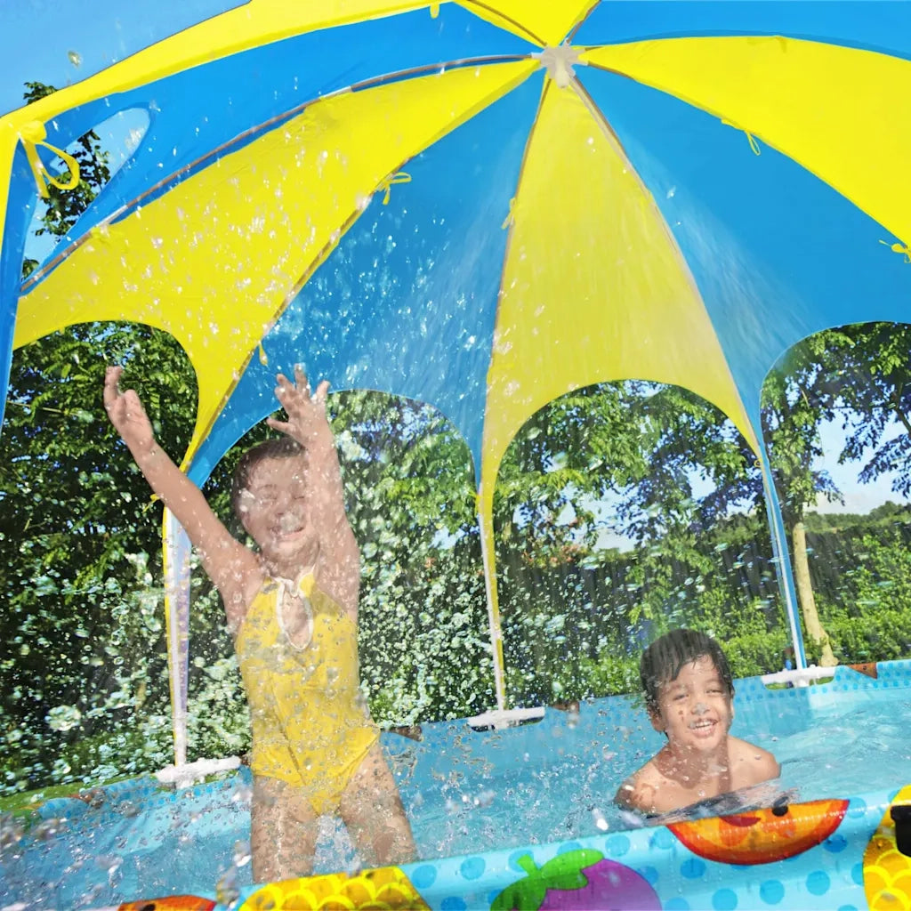 Bestway Piscia Fuoriterra per Bambini Steel Pro UV Careful 244x51 cm 92830