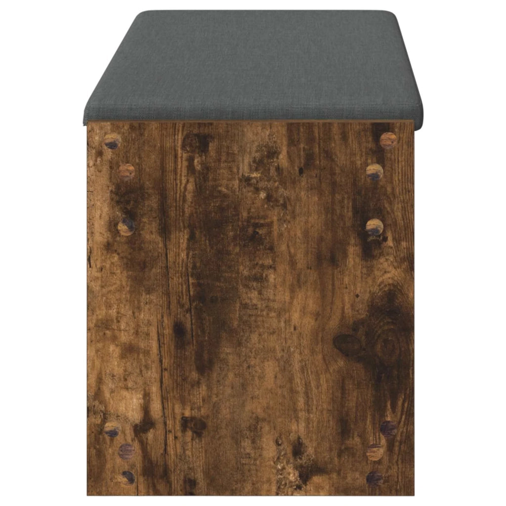 Panca per ingresso Quercia Affumicata 103 x 38 x 45 cm 891588