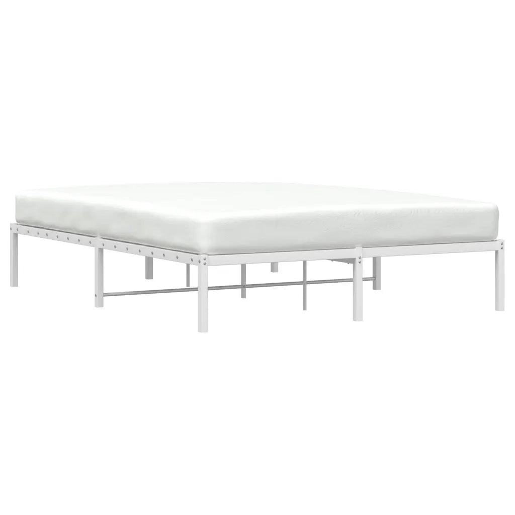 Giroletto in Metallo Bianco 160x200 cmcod mxl 109819