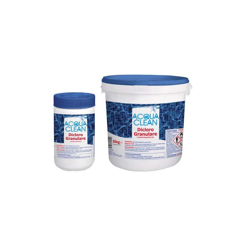 dicloro granulare Acqua Clean di Kg.25