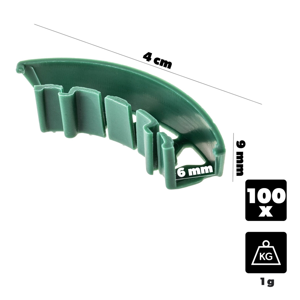 KADAX Supporti ad arco per steli, 100 pezzi
