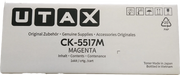ORIGINAL Utax toner magenta CK-5517M 1T02Z7BUT0 ~13000 Seiten