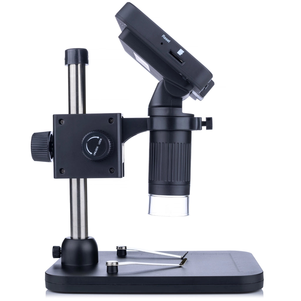 Mikroscopio Digitale LP043-Z01C – Display LCD 4,3" | Risoluzione 720P, Zoom Digitale, LED Regolabile