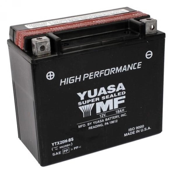 BATTERIA YUASA YTX20H-BS 12V 18 Ah