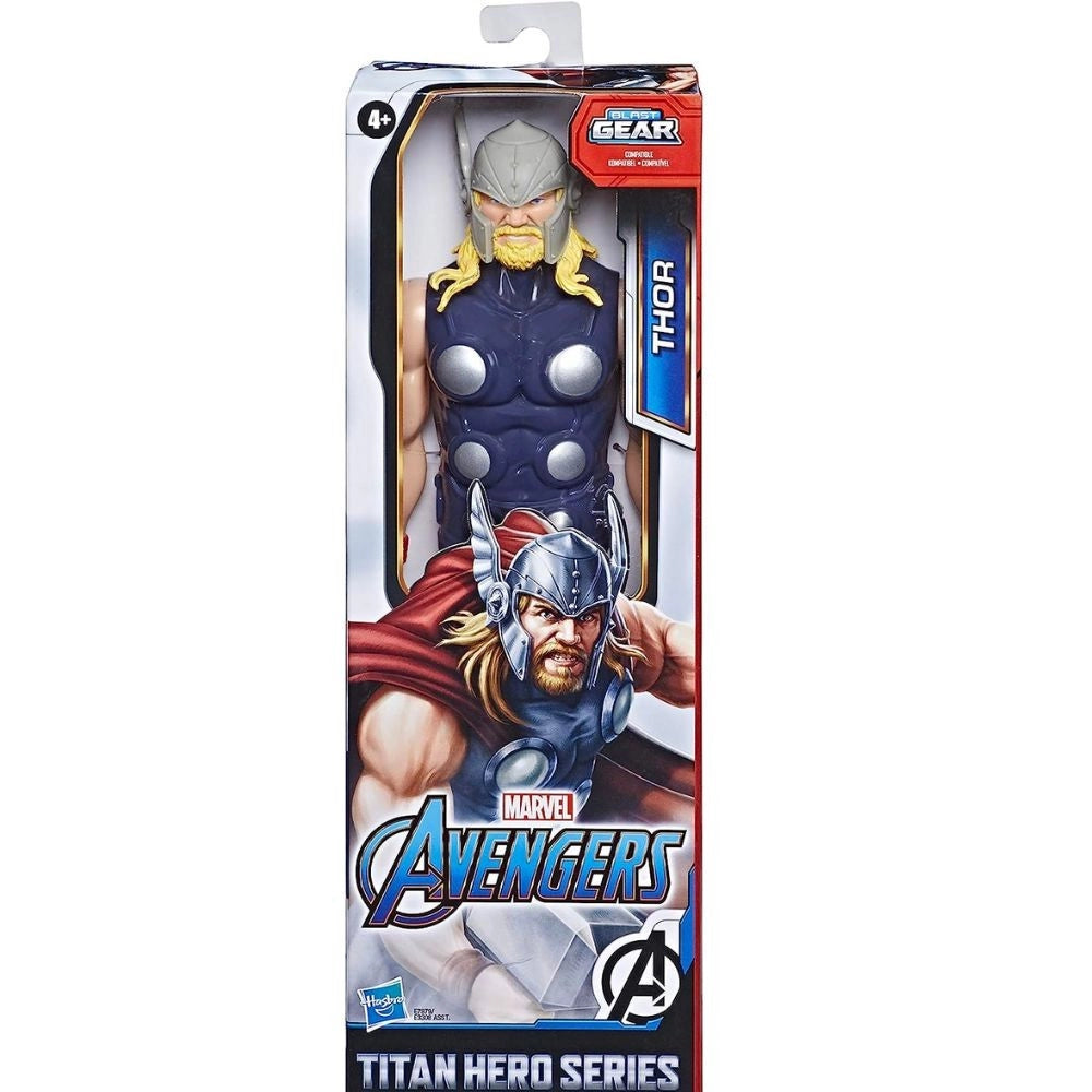 Trade Shop - Thor Ultimate Serie Titan Personaggi Avengers Gioco Per Bambini Supereroi 30cm -